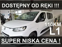 Biały Nowe 2024 Fiat Doblò Minivan | 85 599 zł (Super Cena)