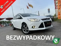 Biały Używany 2014 Ford Focus Kombi | 25 900 zł (Dobra cena)