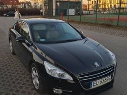 Czarny Używany 2013 Peugeot 508 Sedan/Limuzyna | 19 800 zł