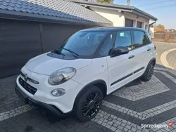 Biały Używany 2019 Fiat 500L S Minivan | 52 900 zł