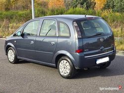 Szary Używany 2007 Opel Meriva Minivan | 7500 zł (Uczciwa cena)