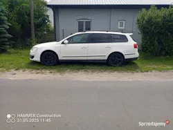 Czarny Używany 2008 VW Passat Kombi | 4800 zł (Dobra cena)