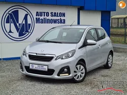 Srebrny Używany 2016 Peugeot 108 Hatchback | 26 900 zł