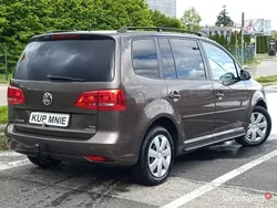 Brązowy Używany 2014 VW Touran Minivan | 19 990 zł
