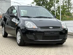 Czarny metalik Używany 2007 Ford Fiesta Hatchback | 8900 zł (Dość drogi)