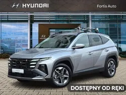 Srebrny Nowe 2025 Hyundai Tucson SUV | 159 375 zł (Dobra cena)