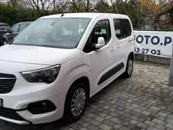 Biały Używany 2020 Opel Combo Minivan | 49 900 zł (Dobra cena)