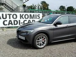 Grafitowy (metalik) Używany 2019 Alfa Romeo Stelvio SUV | 89 900 zł (Super Cena)