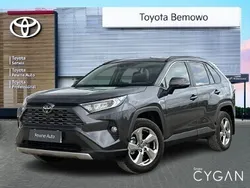 Szary Używany 2019 Toyota RAV4 Comfort SUV | 125 000 zł (Dość drogi)