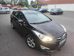 Czarny Używany 2015 Hyundai i40 Kombi | 28 000 zł (Uczciwa cena)