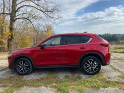 Czerwony Używany 2018 Mazda CX-5 Touring SUV | 98 000 zł (Dość drogi)