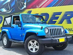 Niebieski Używany 2013 Jeep Wrangler SUV | 83 900 zł (Dobra cena)