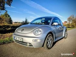 Srebrny Używany 2002 VW Beetle Coupe | 4000 zł (Uczciwa cena)