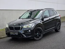 Czarny (metalik) Używany 2015 BMW X1 SUV | 74 999 zł (Dość drogi)