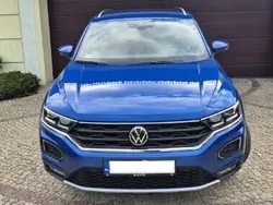 Niebieski Używany 2021 VW T-Roc SUV | 99 000 zł (Uczciwa cena)