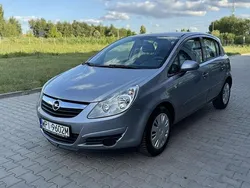 Szary (metalik) Używany 2007 Opel Corsa Hatchback | 9900 zł (Uczciwa cena)