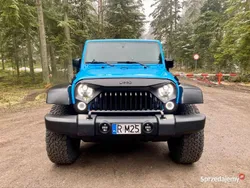 Niebieski Używany 2017 Jeep Wrangler SUV | 106 000 zł (Dobra cena)