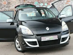 Czarny Używany 2010 Renault Scénic III LIMITED Minivan | 22 900 zł (Uczciwa cena)