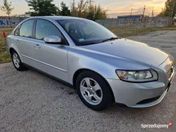 Srebrny Używany 2007 Volvo S40 Sedan/Limuzyna | 18 900 zł (Drogi)