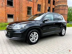 Czarny Używany 2015 VW Tiguan SUV | 44 900 zł (Super Cena)