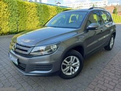 Szary Używany 2012 VW Tiguan SUV | 47 900 zł (Dość drogi)