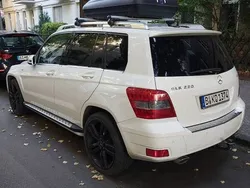 Biały Używany 2010 Mercedes GLK220 SUV | 52 000 zł
