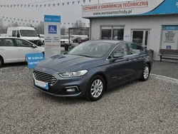 Niebieski ciemny (metalik) Używany 2020 Ford Mondeo Sedan/Limuzyna | 64 959 zł (Uczciwa cena)