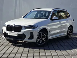 Biel mineralna metalizowany Używany 2024 BMW X3 Performance SUV | 229 000 zł (Dość drogi)