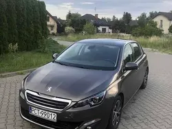 Brązowy Używany 2013 Peugeot 308 Allure Hatchback | 23 000 zł (Uczciwa cena)