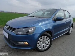 Niebieski Używany 2015 VW Polo Hatchback | 28 900 zł (Dość drogi)