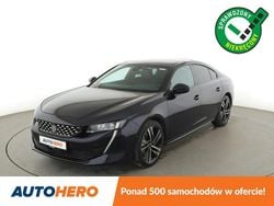 Czarny Używany 2018 Peugeot 508 Sedan/Limuzyna | 69 100 zł (Uczciwa cena)