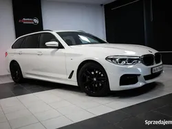 Biały Używany 2019 BMW 520 Kombi | 127 500 zł (Dość drogi)