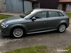 Szary Używany 2016 Audi A3 Hatchback | 51 000 zł (Uczciwa cena)