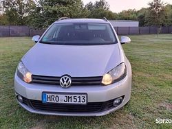 Srebrny Używany 2010 VW Golf VI Kombi | 15 900 zł (Uczciwa cena)