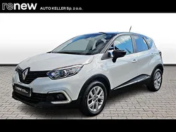 Biały Używany 2019 Renault Captur LIMITED SUV | 59 900 zł
