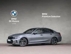 Szary skyscraper m metalizowany Używany 2024 BMW 318 Shadowline Sedan/Limuzyna | 177 900 zł (Drogi)