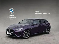 Thundernight metalizowany Używany 2024 BMW 120 Shadowline Hatchback | 167 900 zł (Uczciwa cena)