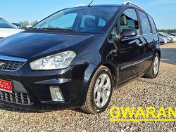 Czarny Używany 2008 Ford C-MAX Ghia Minivan | 11 700 zł (Uczciwa cena)