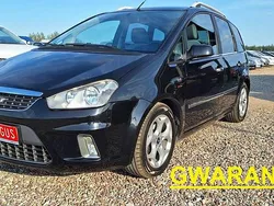 Czarny Używany 2008 Ford C-MAX Ghia Minivan | 13 900 zł (Uczciwa cena)