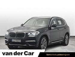 Czarny Używany 2020 BMW X3 Luxury Line SUV | 149 900 zł (Uczciwa cena)