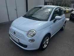 Niebieski Używany 2010 Fiat 500 Hatchback | 24 500 zł (Uczciwa cena)