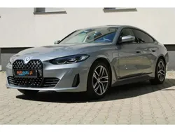 Szary (metalik) Używany 2022 BMW 418 Coupe | 159 000 zł