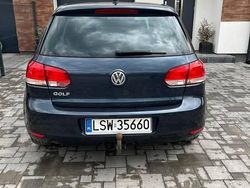 Niebieski Używany 2010 VW Golf VI Hatchback | 16 000 zł (Uczciwa cena)