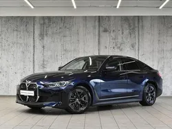 Niebieski tanzanite bmw individual metalizowany Używany 2023 BMW i4 Shadowline Sedan/Limuzyna | 189 800 zł