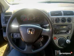 Czarny Używany 2003 Honda Civic Sport Coupe | 7500 zł