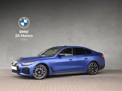 Frozen portimao blue bmw individual metalizowany Używany 2022 BMW i4 Performance Sedan/Limuzyna | 232 900 zł (Dobra cena)