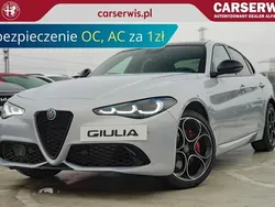 Szary Nowe 2024 Alfa Romeo Giulia Veloce Sedan/Limuzyna | 213 890 zł (Dobra cena)