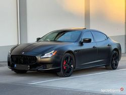 Używany 2013 Maserati Quattroporte Sedan/Limuzyna | 165 000 zł