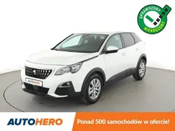 Biały Używany 2019 Peugeot 3008 SUV | 59 900 zł (Dobra cena)