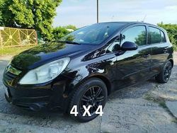 Czarny (metalik) Używany 2007 Opel Corsa Hatchback | 9900 zł (Uczciwa cena)